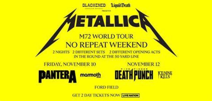 Heavy Metal Icons Pantera Announce 2023 North American Tour