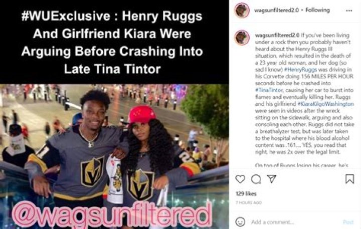 Henry Ruggs DUI Girlfriend Crash