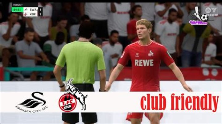 [[Heute!!!]=] Köln gegen Swansea City im Live-Stream 1. FC Köln 24 Juli 2024