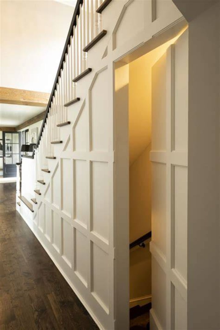 Hidden Doors Under Stairs Unveiled