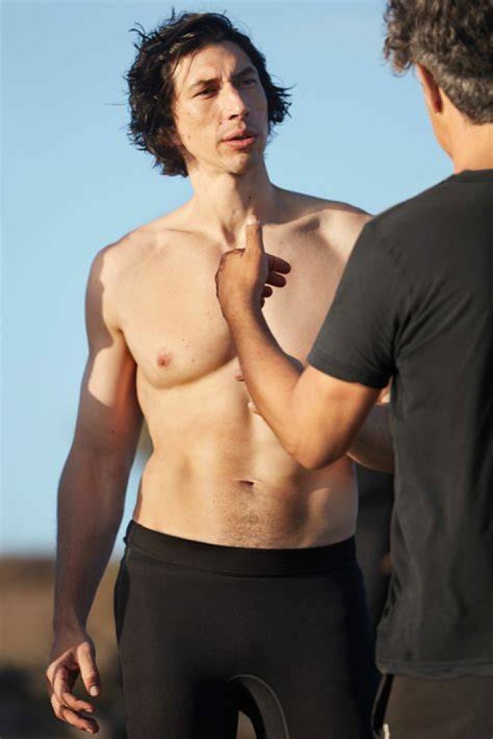Hilarious Adam Driver Shirtless "Star Wars" Memes