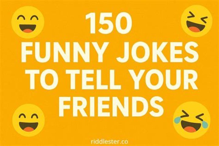 Hilarious Jokes To Share: Laugh Out Loud With Your Friends