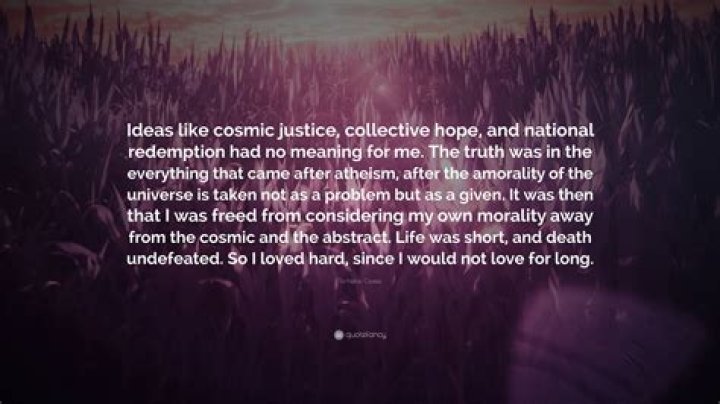 Hilarious Quotes On Cosmic Justice