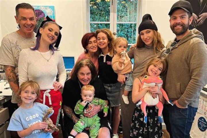 His Children And Family Life