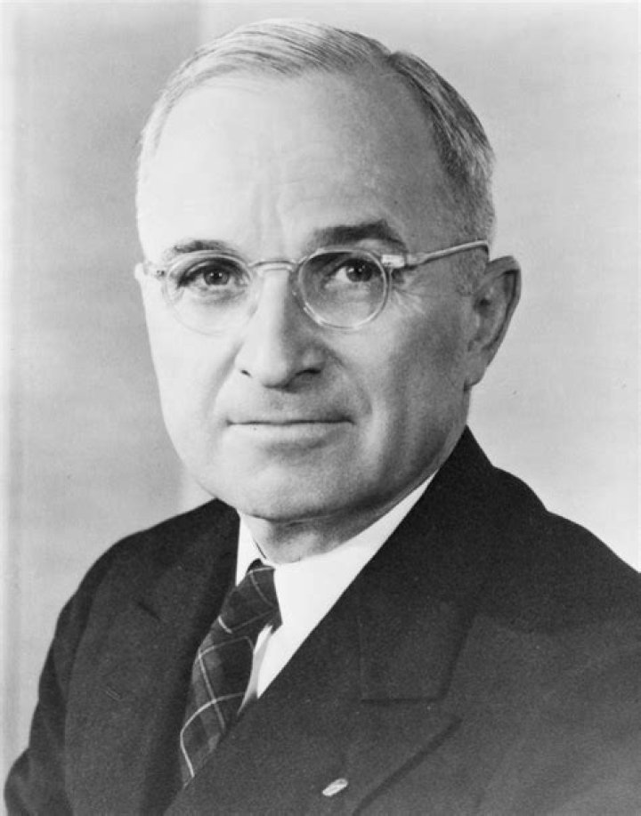 Historical Images Of President Harry Truman