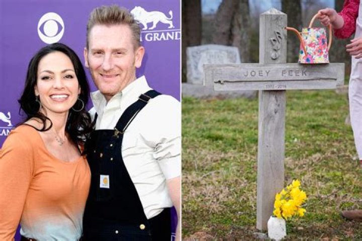 History Of Joey Feek's Marital Status