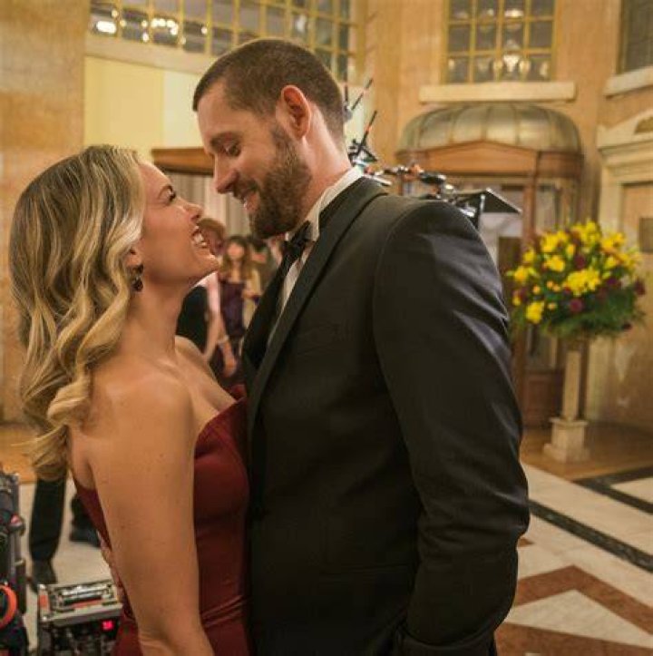 Hollywood Couple Luke Kleintank And Christina Vignaud Celebrate Their Wedding