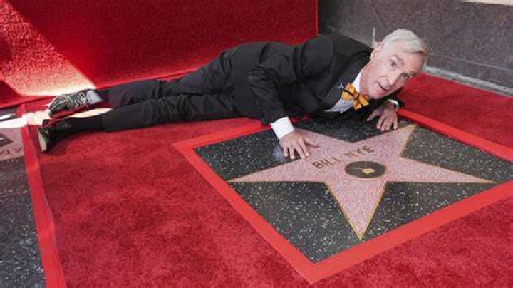 Hollywood Icon And Canadian Star