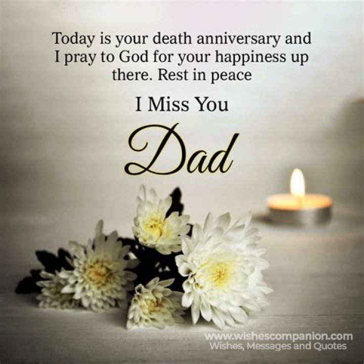 Honoring Dad On His Anniversary