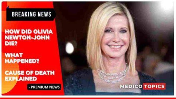How Did Olivia Die? The Talks Today