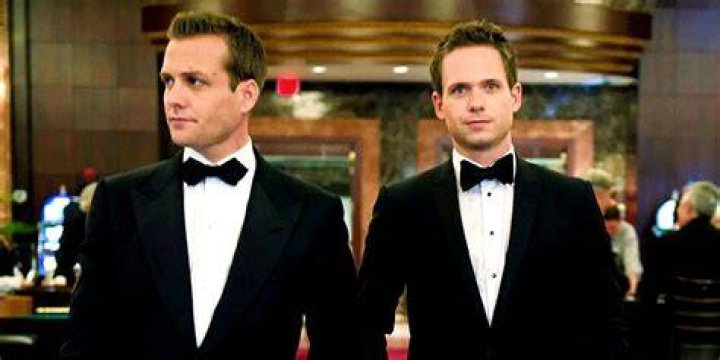 How Far Apart Are Harvey And Mike In Age?