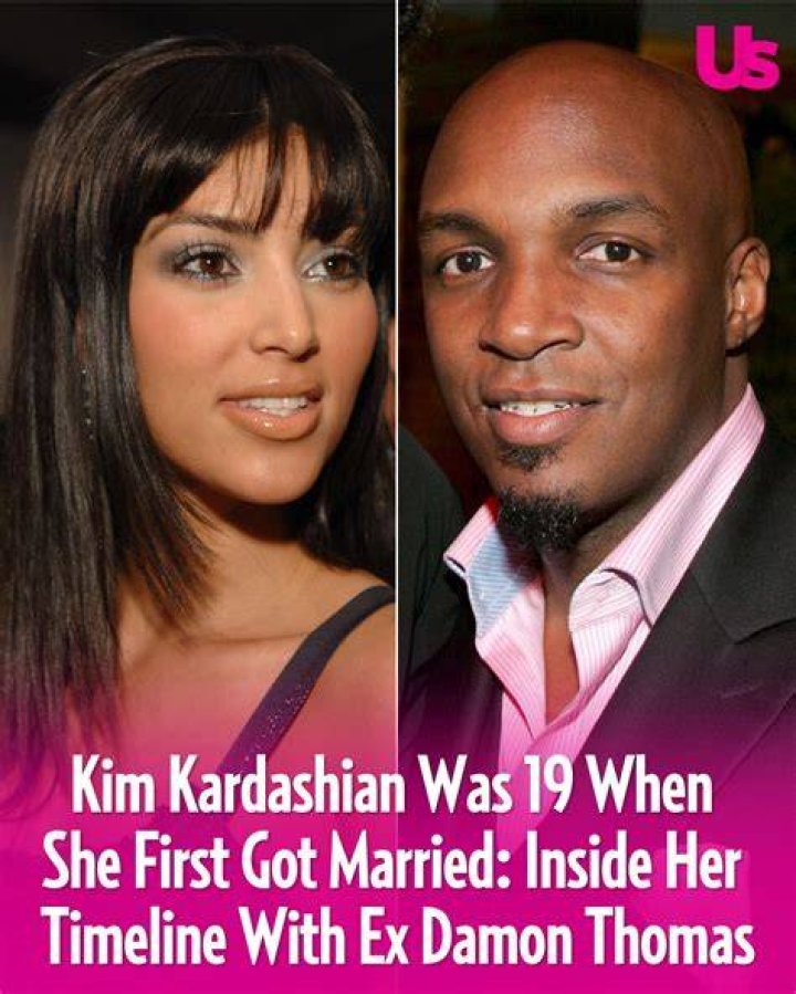 How Long Was Kim Kardashian Married To Damon Thomas Before Divorce?