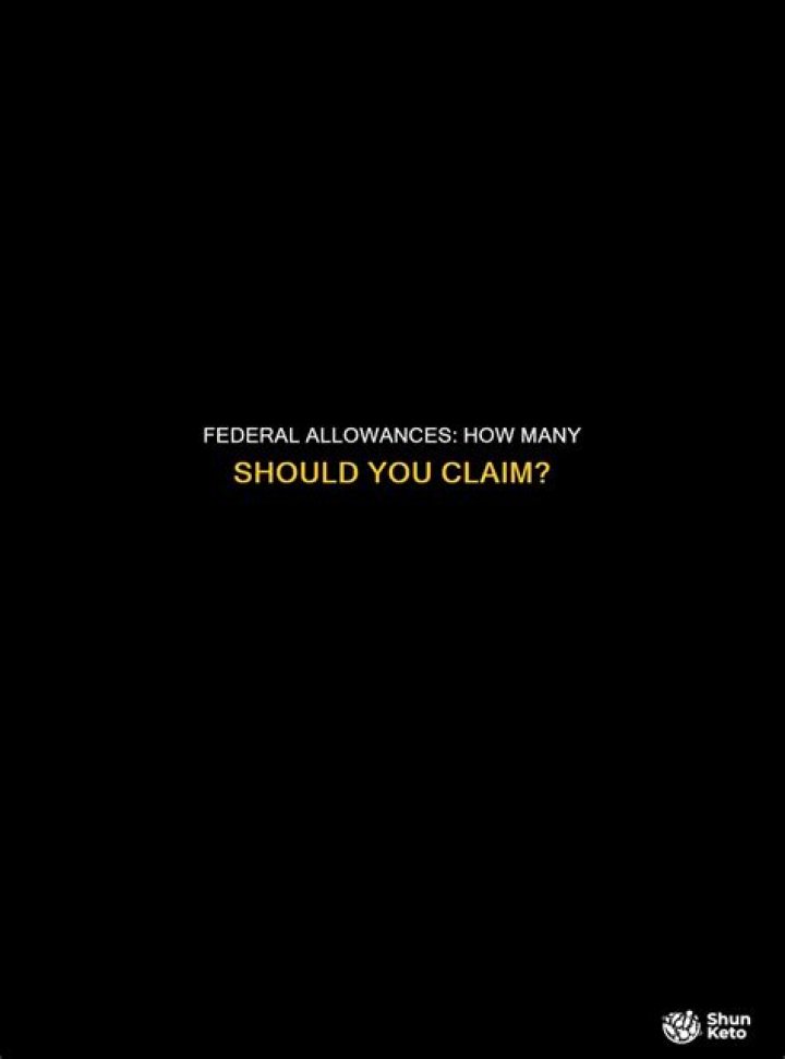 How Many Should You Claim?