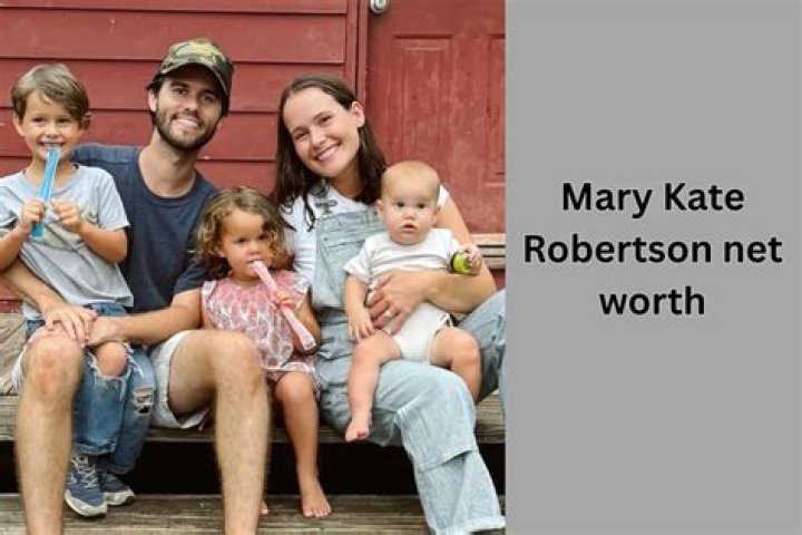 How Mary Kate Robertson Amassed Her Wealth: Secrets Revealed