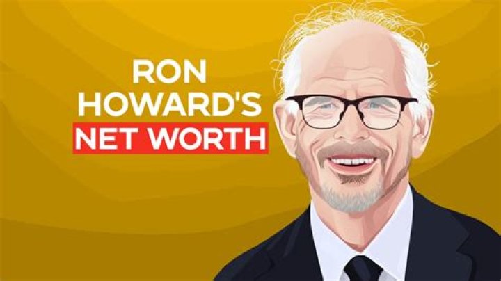 How Much Money Is Ron Howard Worth