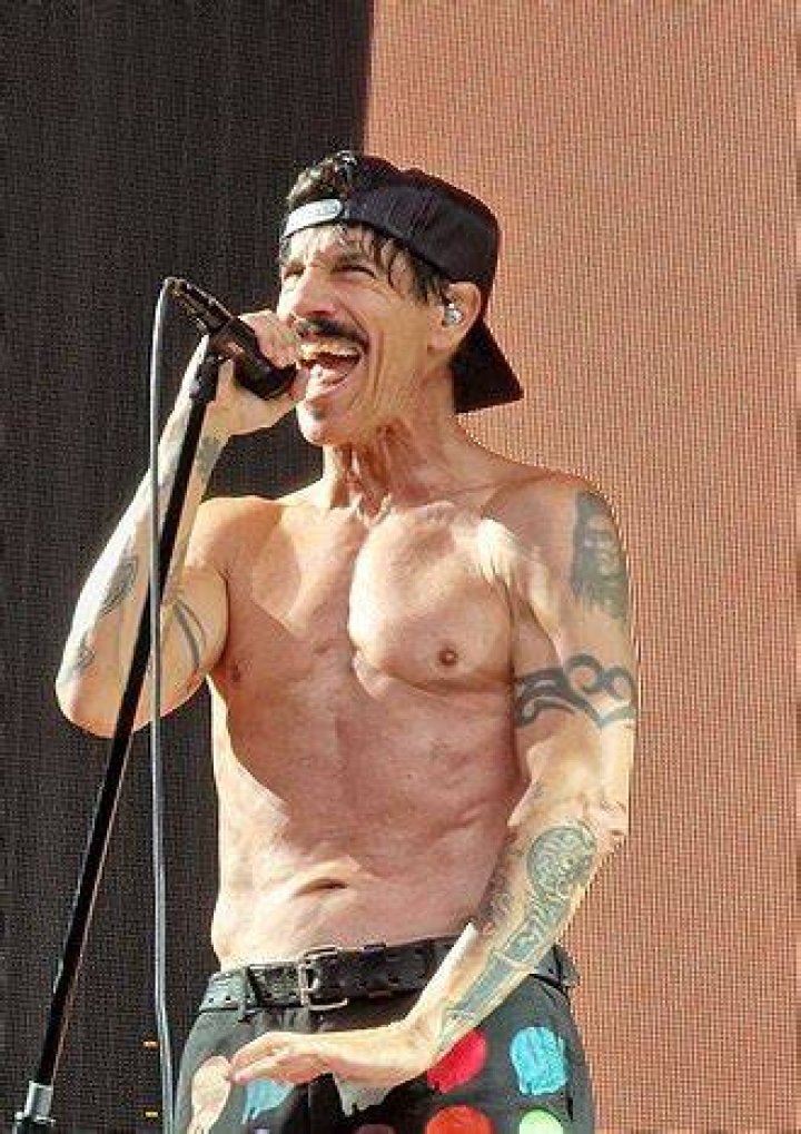 How Old Is Anthony Kiedis?