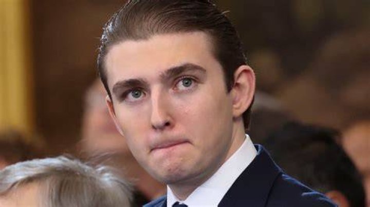 How Old Is Barron Trump Now?