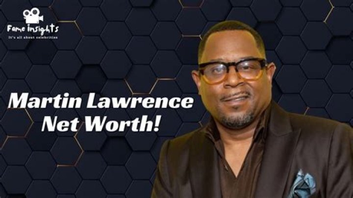 How Old Is Veteran Comedian Martin Lawrence?