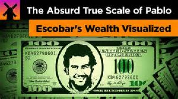 How Pablo Escobar's Earnings Peaked At An Astonishing Sum