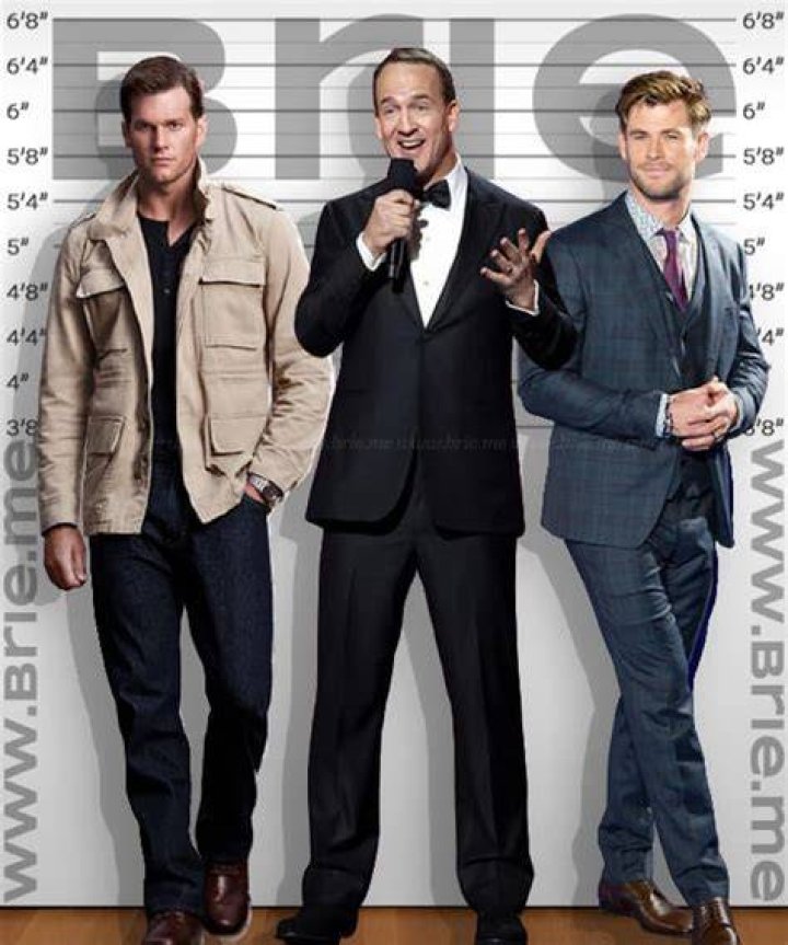 How Tall Is Peyton Manning