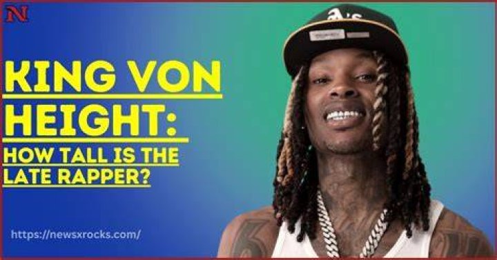 How Tall Was The Late Rapper?