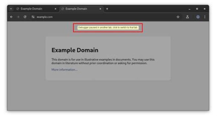 How To Fix Paused In Debugger Issue When Using Chrome