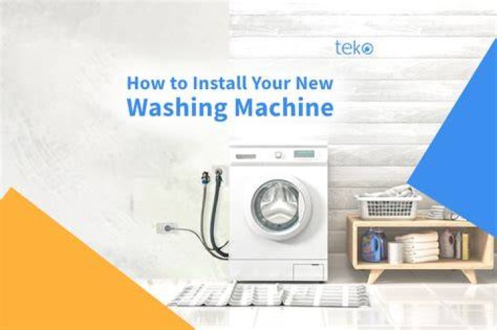 How To Properly Install A Washing Machine In Your Bathroom