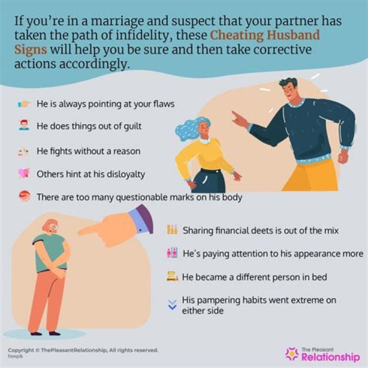 How To Recognize The Signs Of A Cheating Husband