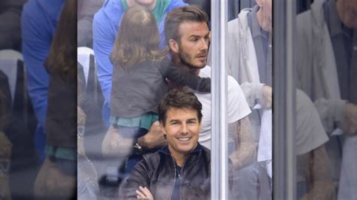 How Tom Cruise Reportedly Tried To Sway David Beckham Toward Scientology