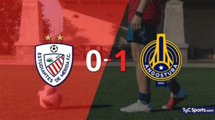 (HOY##) Angostura vs Estudiantes de Mérida en vivo minuto a minuto Estudiantes de Mérida FC (@EstudiantesMEFC) / 24 julio 2024