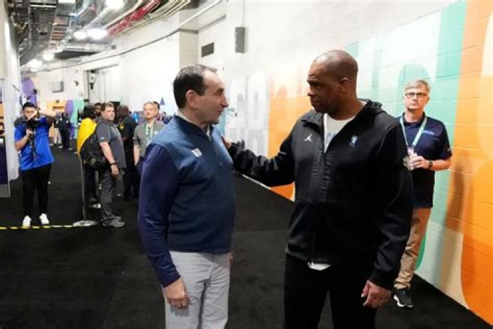 Hubert Davis Vs. Coach K Who Wins In A Salary Face Off?