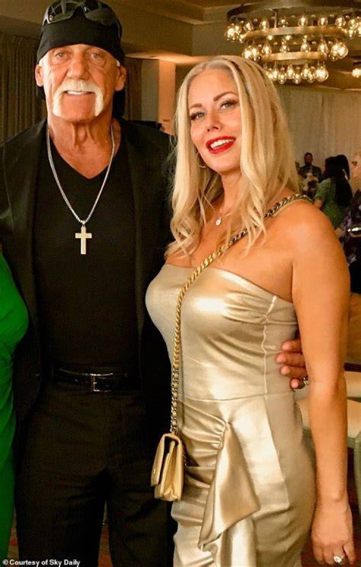 Hulk Hogans Daughter Brooke Hogan Was Married In Private Ceremony
