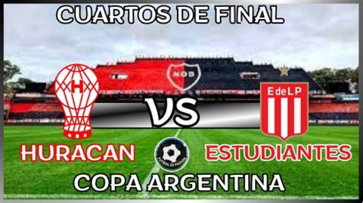 Huracán vs Estudiantes live match 24 July 2024