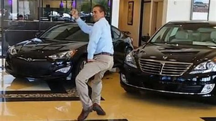 Hyundai dealer Joseph Barzelay goes from dancing car sales manger to internet star