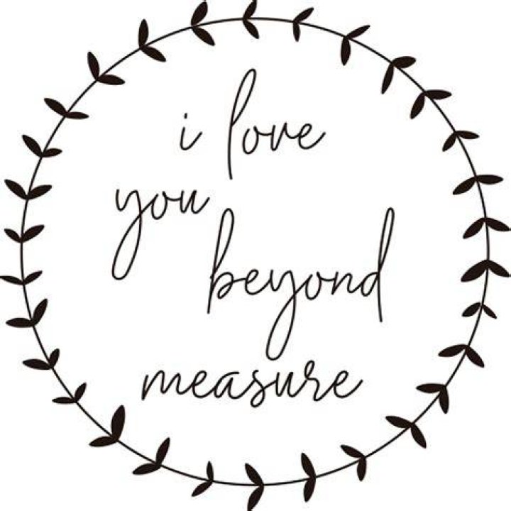 I Love You Beyond Measure