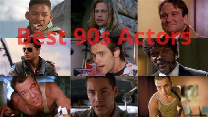 Iconic Hollywood Actors Of The 90s: Defining A Cinematic Era