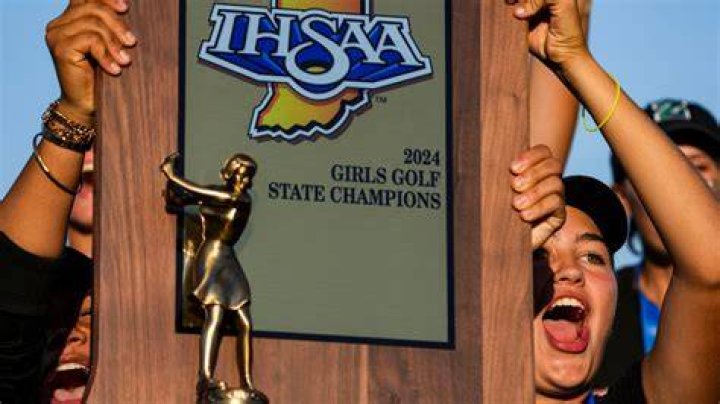 IHSAA GIRLS GOLF STATE FINALS TEAM CHAMPIONS