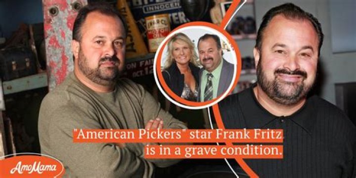 In Memoriam Of Frank Fritz, American Picker Icon