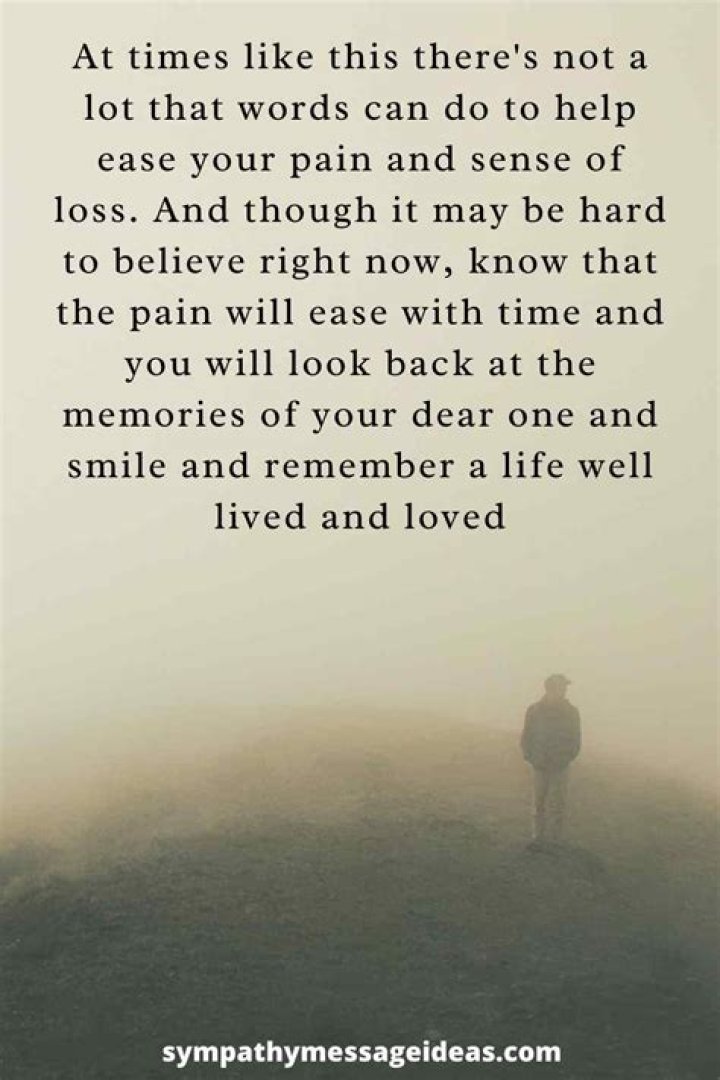 In Memory Of A Life Well-Lived