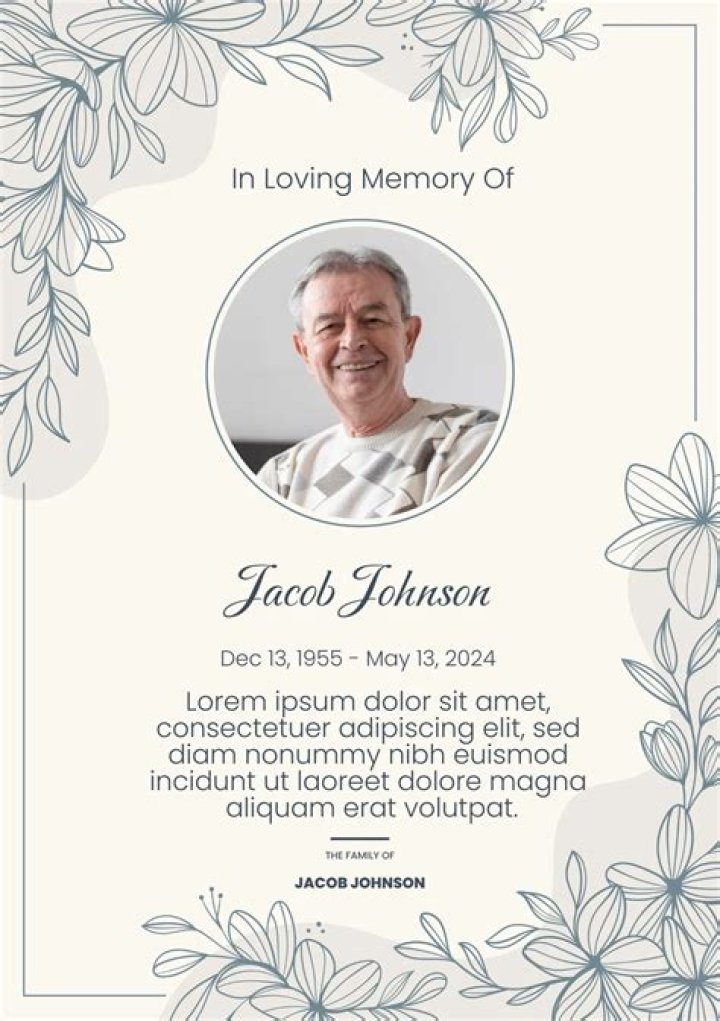 In memory of joseph matusic obituary
