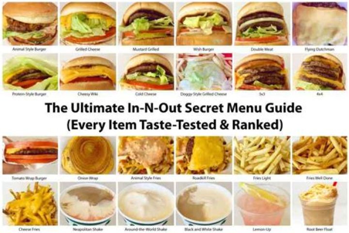 In-N-Out Secret Menu Items Everyone Should Try At Least Once ·