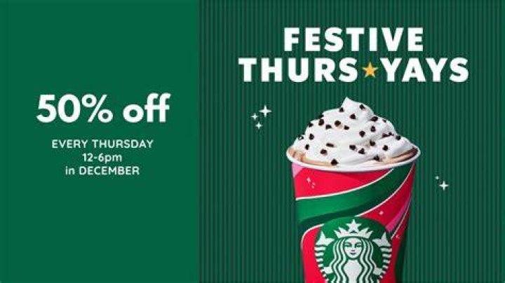 Indulge In Starbucks' Free Drink Thursday: Treat Yourself Every Week