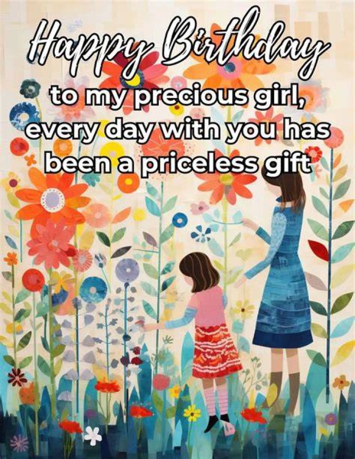 Inspiring Birthday Wishes For The Most Precious Daughter