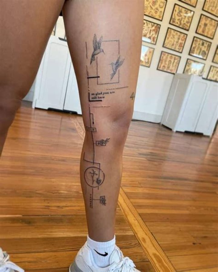 Inspiring Leg Tattoo Ideas: Express Yourself Through Ink