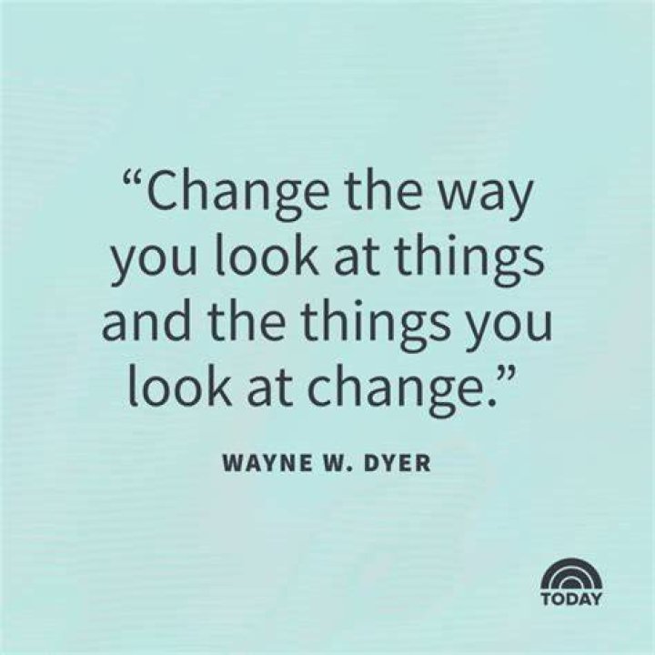 Inspiring Quotes On Changing Perspective
