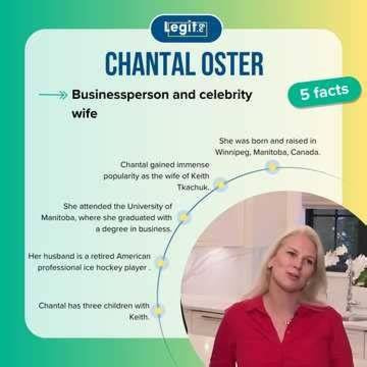 Inspiring Success Story Of Chantal Oster