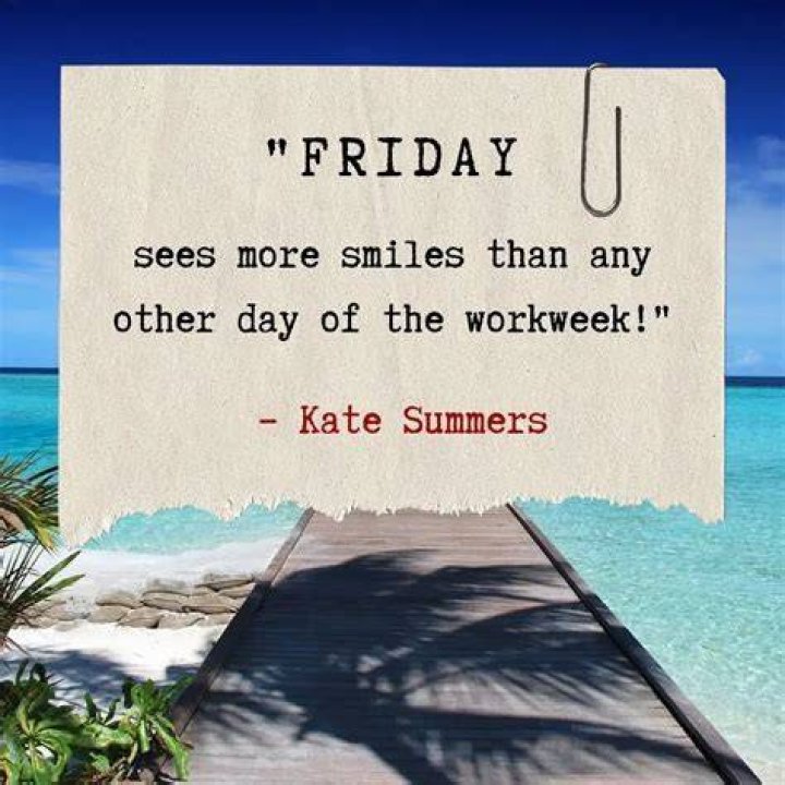 Inspiring Words For A Meaningful Friday