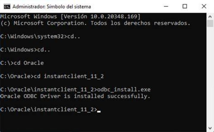 Instalar Driver ODBC
