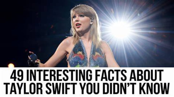 Intriguing Taylor Swift Facts You Never Knew