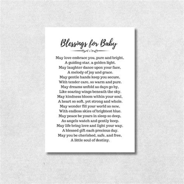 Introducing Mary Wiseman's Newborn Blessing